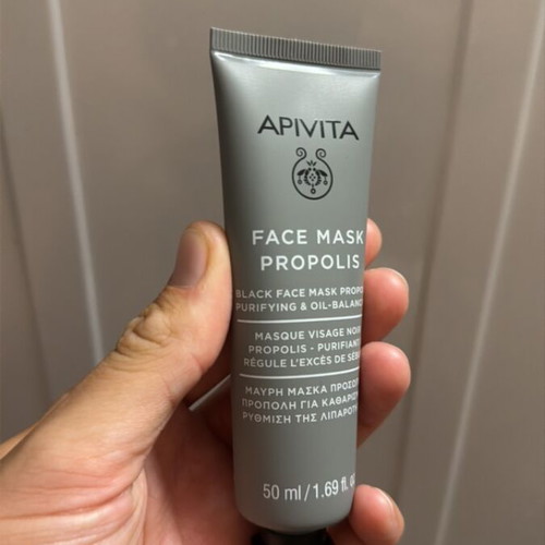 Apivita Face Mask Propolis black, new