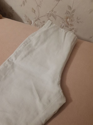 Παντελόνι uniqlo μεταχειρισμένο, μπεζ, μέγεθος XS