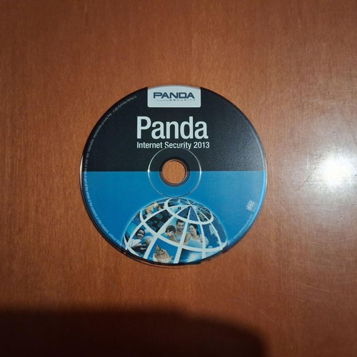 Panda Internet Security 2013 CD like new with activation code