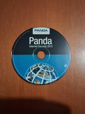 Panda Internet Security 2013 CD like new with activation code