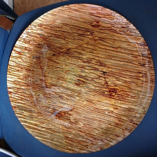 Christmas platters like new, set of 2 pieces