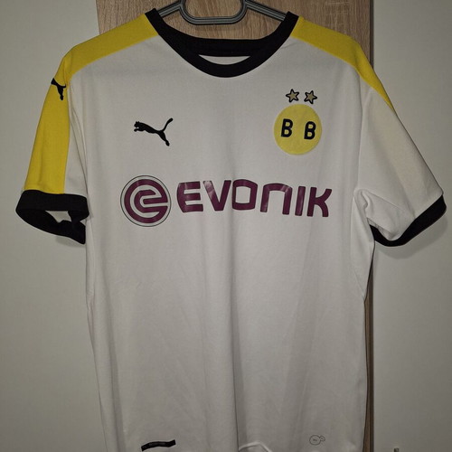 Borussia Dortmund third kit t-shirt 2015-16 men's size M used