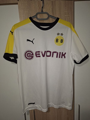 Borussia Dortmund third kit t-shirt 2015-16 men's size M used