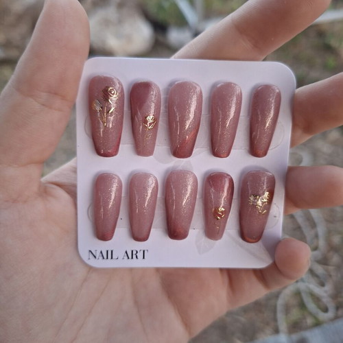 Press On Nails new with application tools