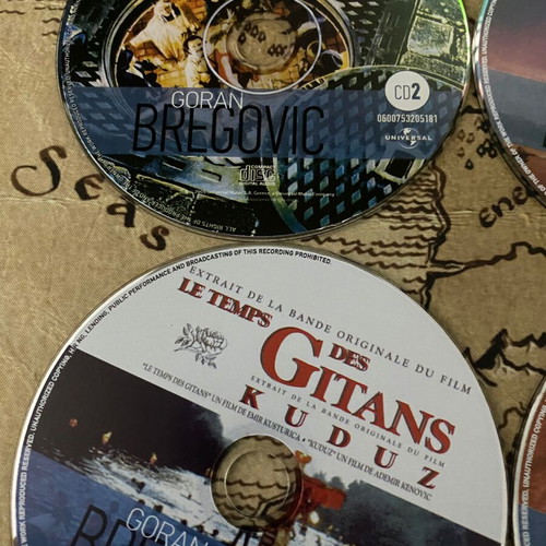 Goran Bregovic collection of 4 CDs like new