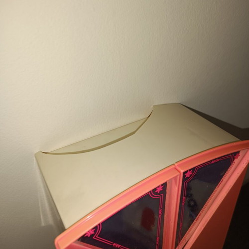 Bibibo El Greco wardrobe used with back corner cracks
