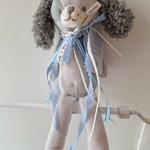 Doll dog 24 cm