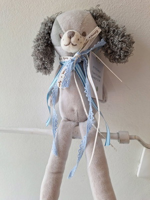 Κούκλα σκυλάκι 24 cm