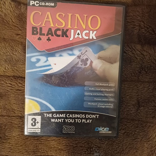 Casino Blackjack PC game like new