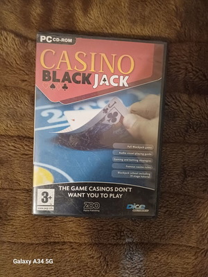 Casino Blackjack PC game like new