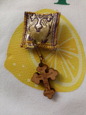 Amulet from Jerusalem new, brought from the Holy Land