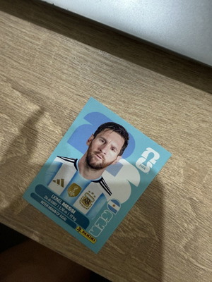 Messi Panini sticker