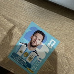 Messi Panini sticker