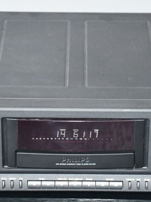 Philips CD-930 CD player μεταχειρισμένο με ψηφιακή έξοδο και τηλεχειριστήριο