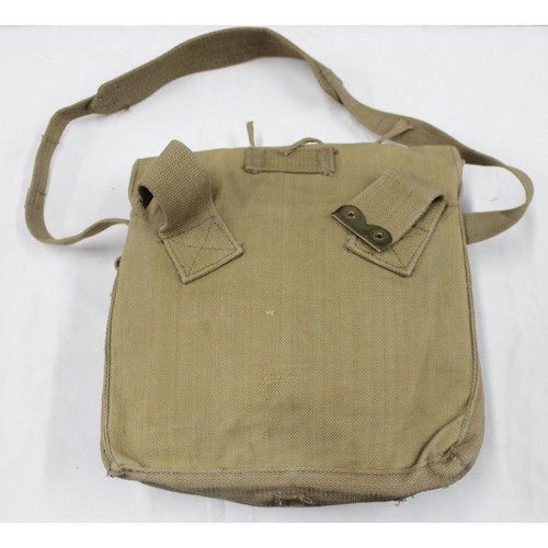 1955 Greek Army Battle Bag like new with strap