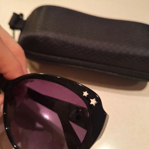 Marc Jacobs sunglasses like new, black