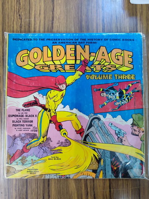 Comics Golden Age Greats used, volume 3