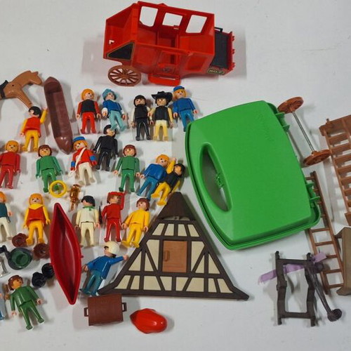 Playmobil old used set