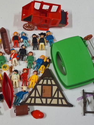 Playmobil old used set