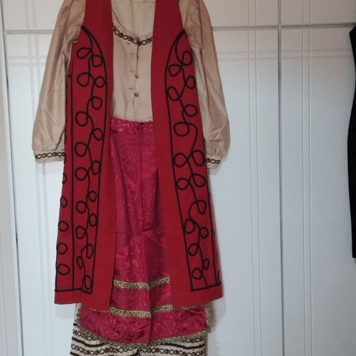Traditional costume of Epirus new