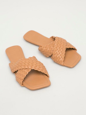 Answear Lab mules slippers like new, beige, size 37