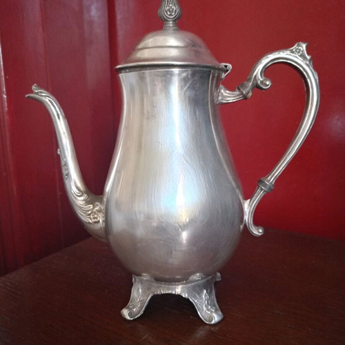 Vintage teapot like new, 28 cm height for decoration