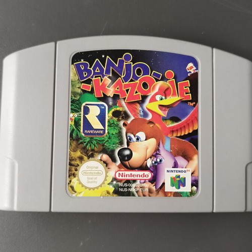 Παιχνίδι Nintendo 64 Banjo-Kazooie