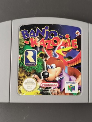 Παιχνίδι Nintendo 64 Banjo-Kazooie