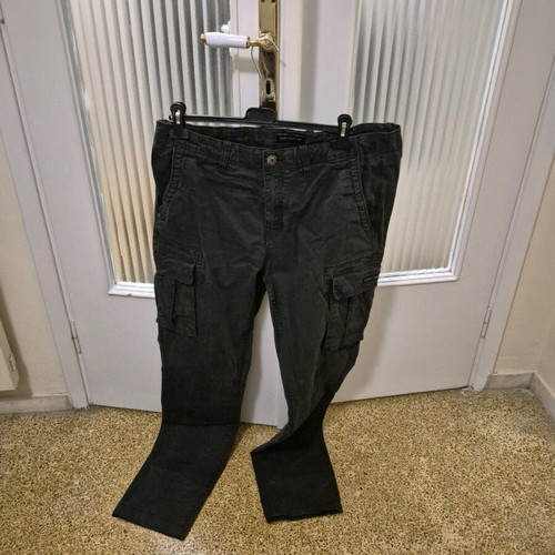 Fancy Buddy cargo pants used, size 38, black