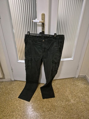 Fancy Buddy cargo pants used, size 38, black