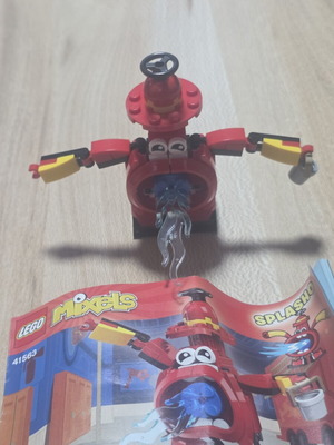 LEGO Mixels Series 8 Splasho used, 67 pieces, original set