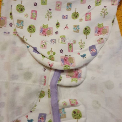 Swaddle Me σεντονάκι μεταχειρισμένο 100% cotton για 0-4 μηνών