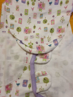 Swaddle Me σεντονάκι μεταχειρισμένο 100% cotton για 0-4 μηνών