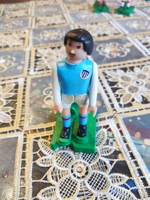Airgam Boys Football Player Figure Heraklis No 10 used, Pyroplast '80s