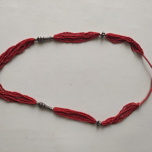 Coral Necklace 74cm like new