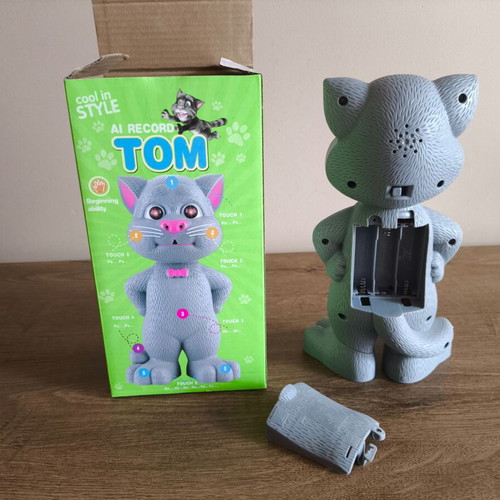 My Talking Tom interactive toy new