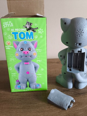 My Talking Tom interactive toy new