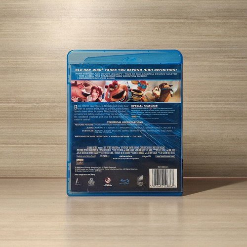Open Season Blu-Ray used, dubbed with Greek subtitles