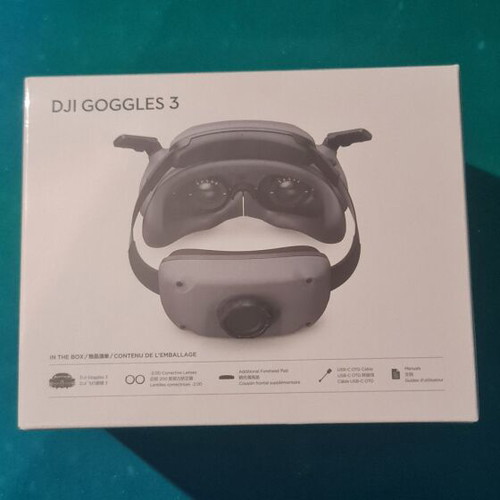 Dji Goggles 3 new sealed packaging