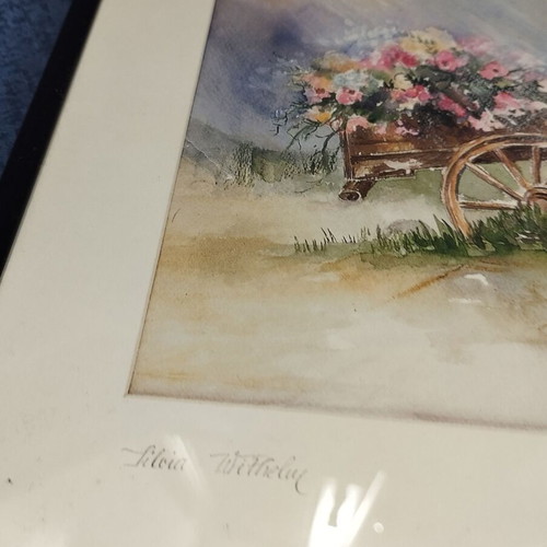 Frame romantic like new