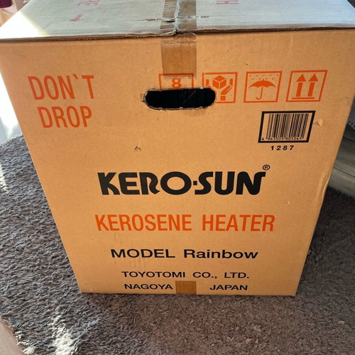 Kerosun Rainbow Kerosene Heater New