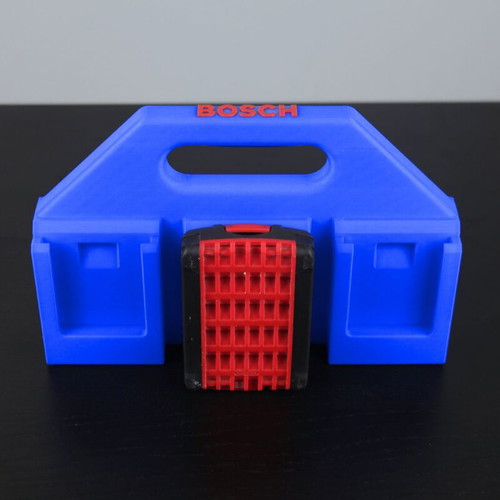 Transport base for 6 Bosch 18V batteries made to order