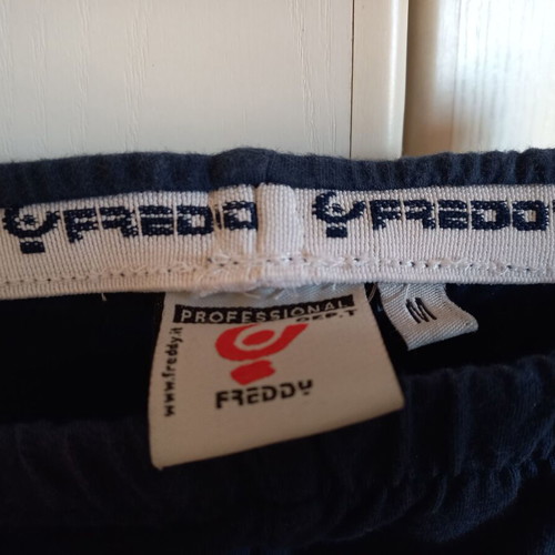 Freddy low-rise flared pants blue size S like new