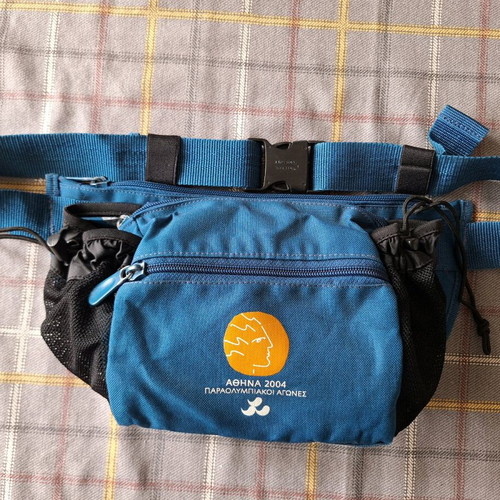 Bag Paralympic Games Athens 2004 like new