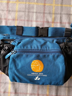 Bag Paralympic Games Athens 2004 like new