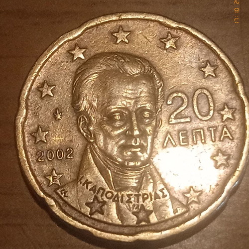 20 cent 2002 like new, minted in Spain