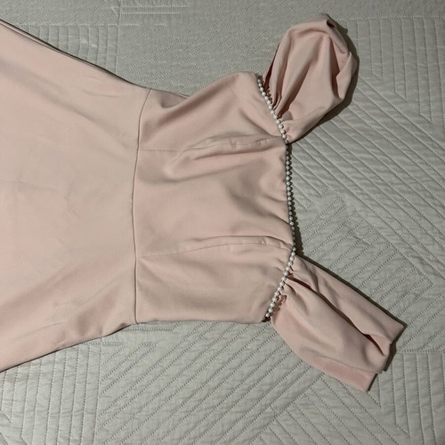Trendyol pink dress like new for evening, christening, wedding