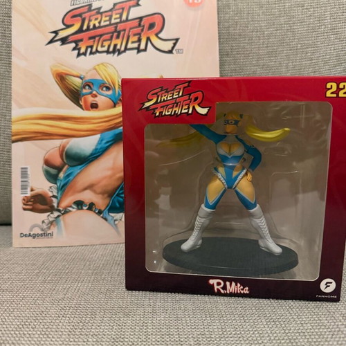 Street Fighter DeAgostini collectible figure new, scale 1:18