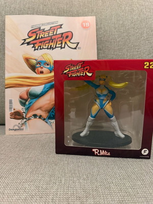 Street Fighter DeAgostini collectible figure new, scale 1:18