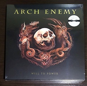 Arch Enemy - Will To Power boxset σφραγισμένο CD LP vinyl